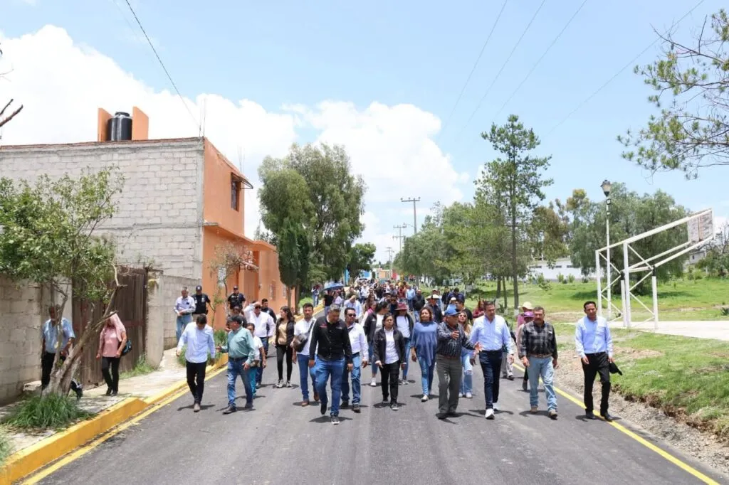 Así se está renovando Zempoala