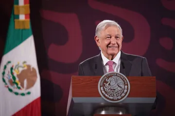 “No podría pasarle algo mejor a México” que Claudia haya sido electa presidenta: AMLO