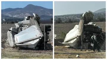 Accidente Arco Norte: carambola entre tráilers y camioneta deja heridos