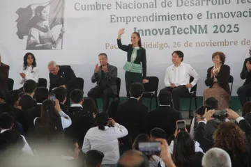 Claudia Sheinbaum en Hidalgo