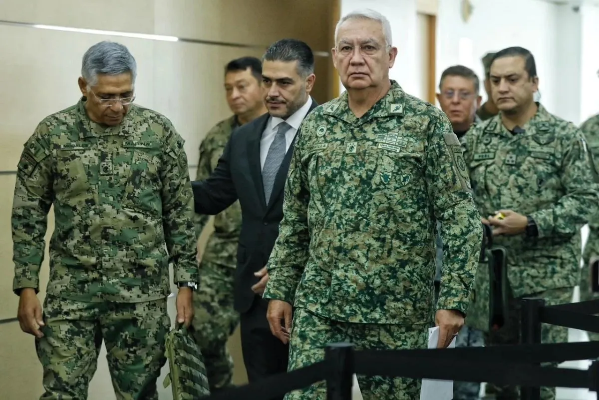 “Toda la cooperación es bienvenida”: García Harfuch sobre apoyo de E.U.