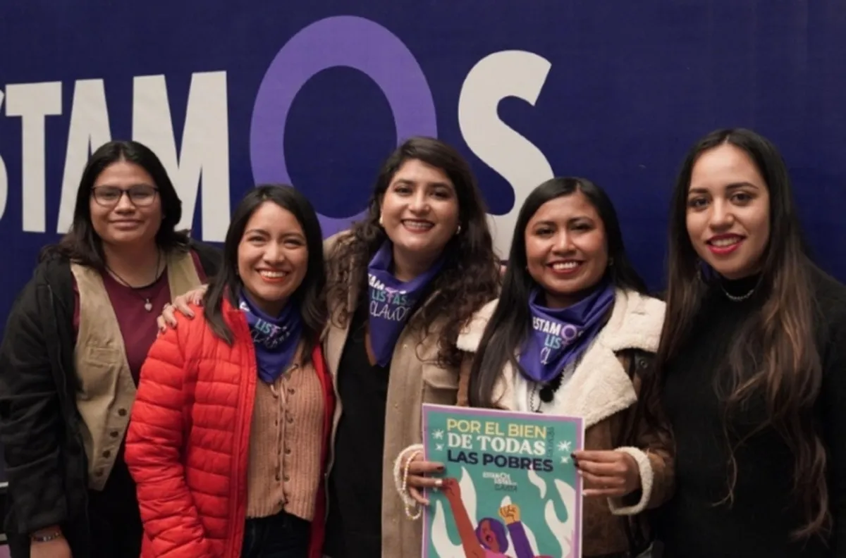 ‘Estamos Listas México’ cierra filas con Claudia Sheinbaum