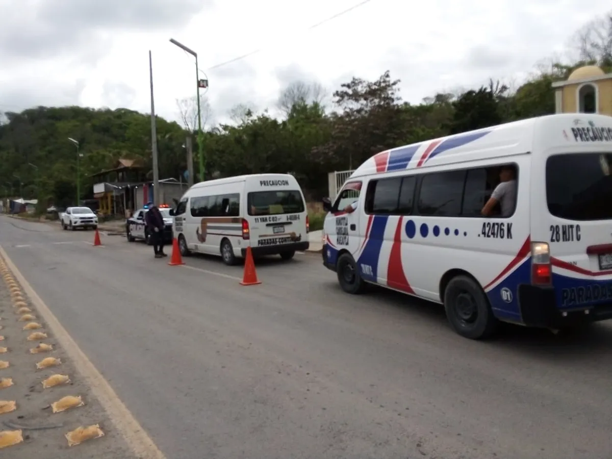 Transporte público en Hidalgo será evaluado: Semoth arranca censo estatal 2025.