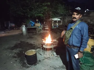 Trabajador en Hidalgo sobrevive a desbordamiento del río Amajac por lluvias