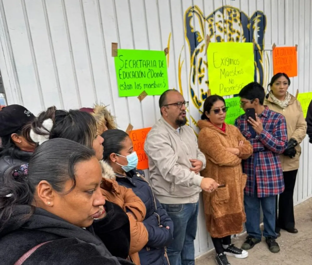 Fala de profesores en telesecundaria de Jaltepec