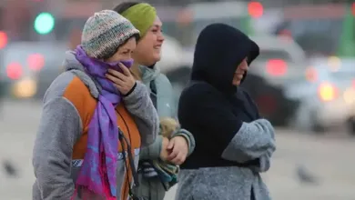 El SMN prevé Frío de 0 a 5°C en Hidalgo durante Nochebuena y Navidad, mientras la CDMX tendrá ambiente frío y cielo nublado.