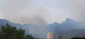 Humo por incendios