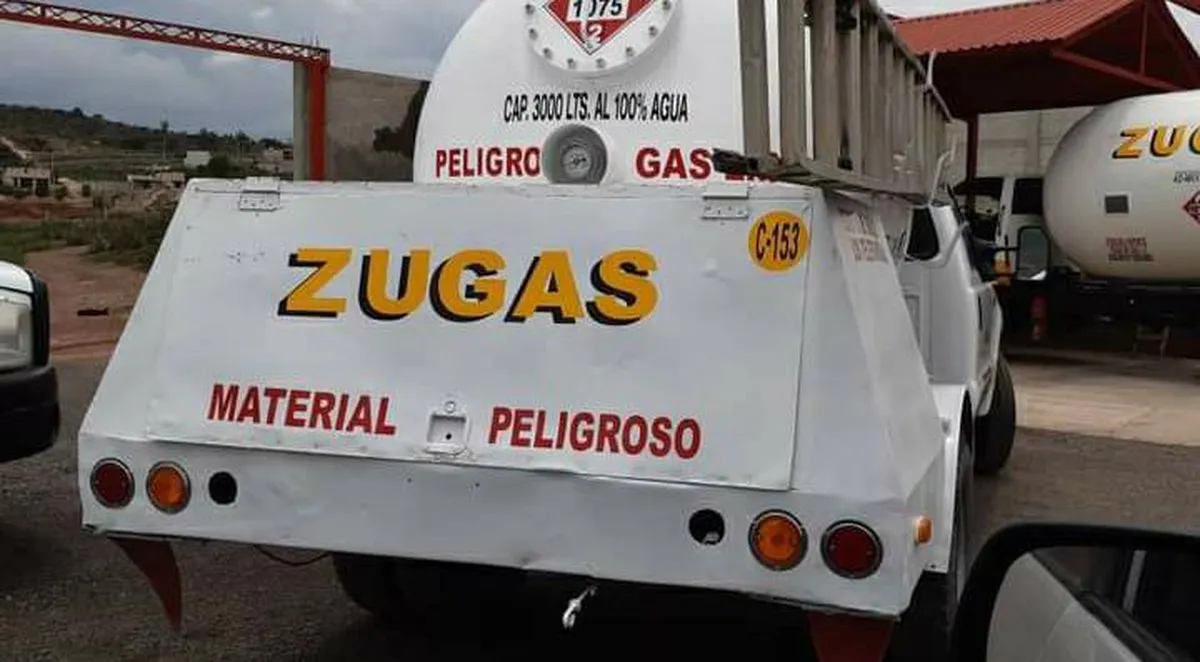 Pipa de Gas en Hidalgo