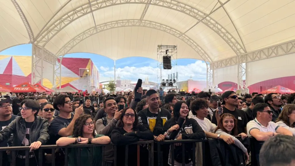 Pachuca Rock Fest 2025: así se vive el inicio del festival | FOTOS