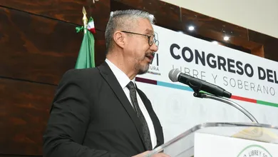 Julio Daniel Reyes Rivera titular de la Contraloría Interna del Congreso del Estado de Hidalgo