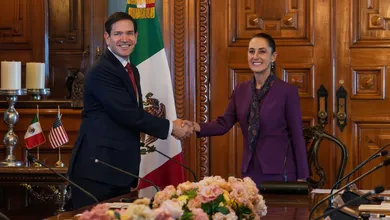 La presidenta Claudia Sheinbaum y el secretario de Estado de EE.UU., Marco Rubio, anunciaron un plan conjunto para reforzar la seguridad fronteriza y combatir a los cárteles.
