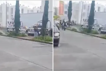 ¡Disparos y muerte en Los Héroes Tizayuca! Un hombre fue asesinado y otro terminó en el hospital