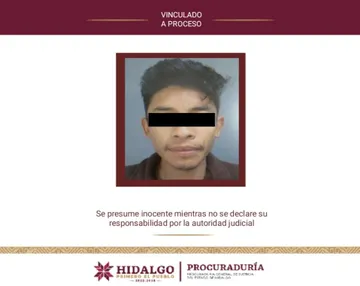 Pachuca: PGJEH vincula a proceso a una persona por feminicidio