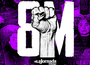 Recomendaciones para asistir a la marcha 8M en Hidalgo