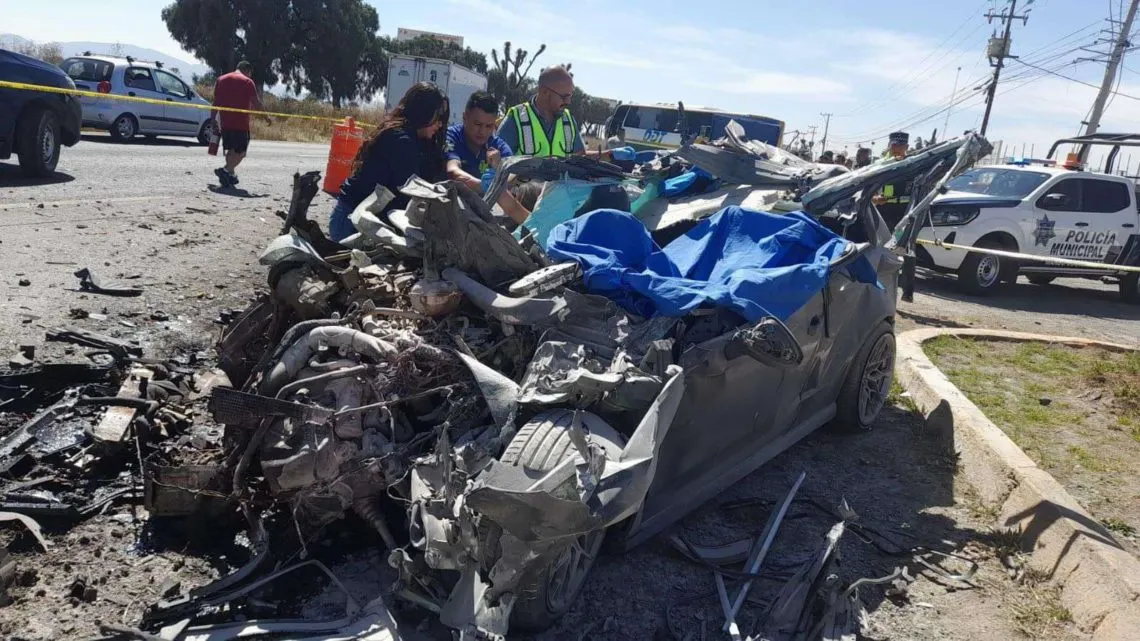 ¡Trágico accidente! Muere una persona en la autopista México-Pachuca