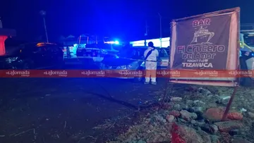 Carretera libre México-Pachuca: muere hombre al interior de auto