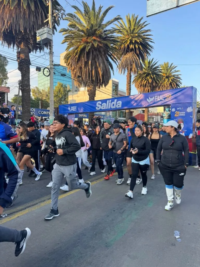 Carlos Castro y Catalina Juárez ganan carrera de la FUL 2026