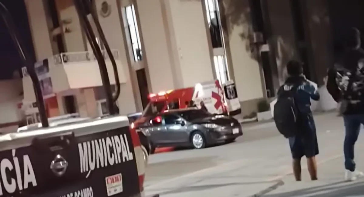 Pelea durante partido de fútbol en Tlahuelilpan