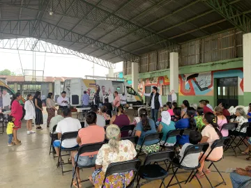 ‘Fundación Tú y Yo Creciendo Juntos’ brinda servicios médicos gratuitos en Mineral de la Reforma