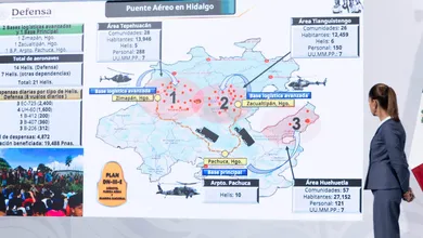Sube a 66 la cifra de fallecidos por lluvias en México; 75 personas siguen sin ser localizadas y 13 mil viviendas resultaron dañadas.