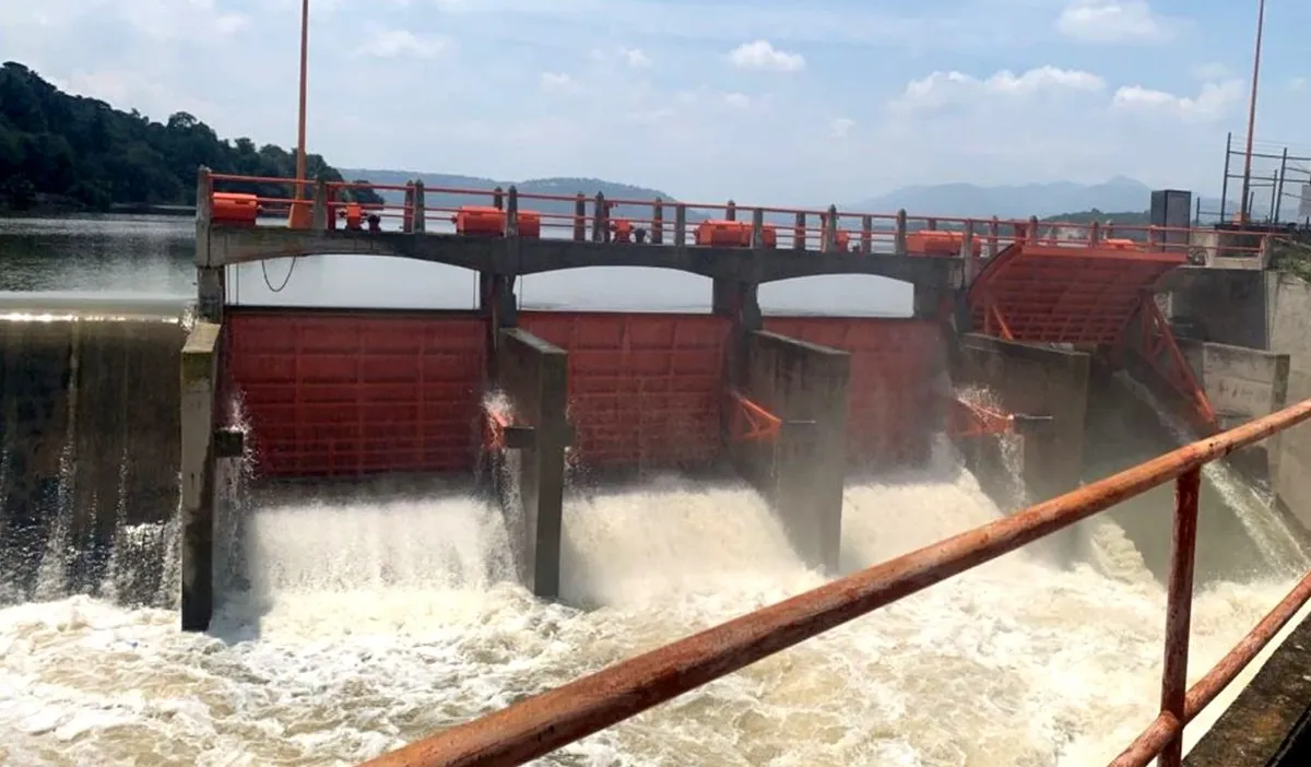 Nivel de presas impidieron sequías al sur de Hidalgo