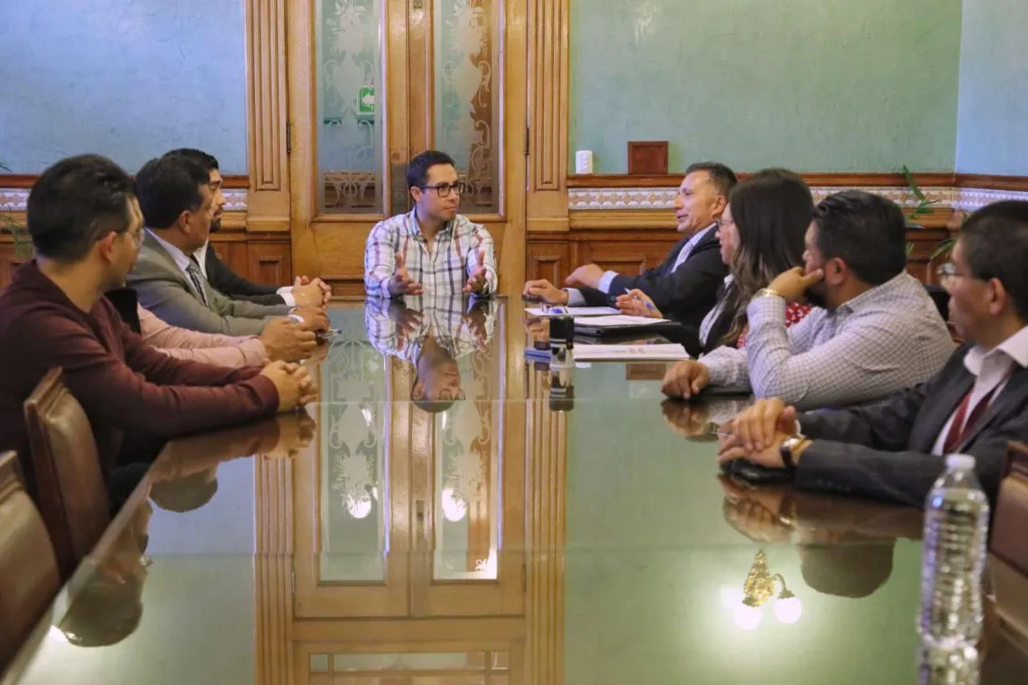 Pachuca firma convenio con el Instituto Catastral de Hidalgo