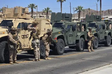Trump ordena tropas a Los Ángeles ante disturbios y migración