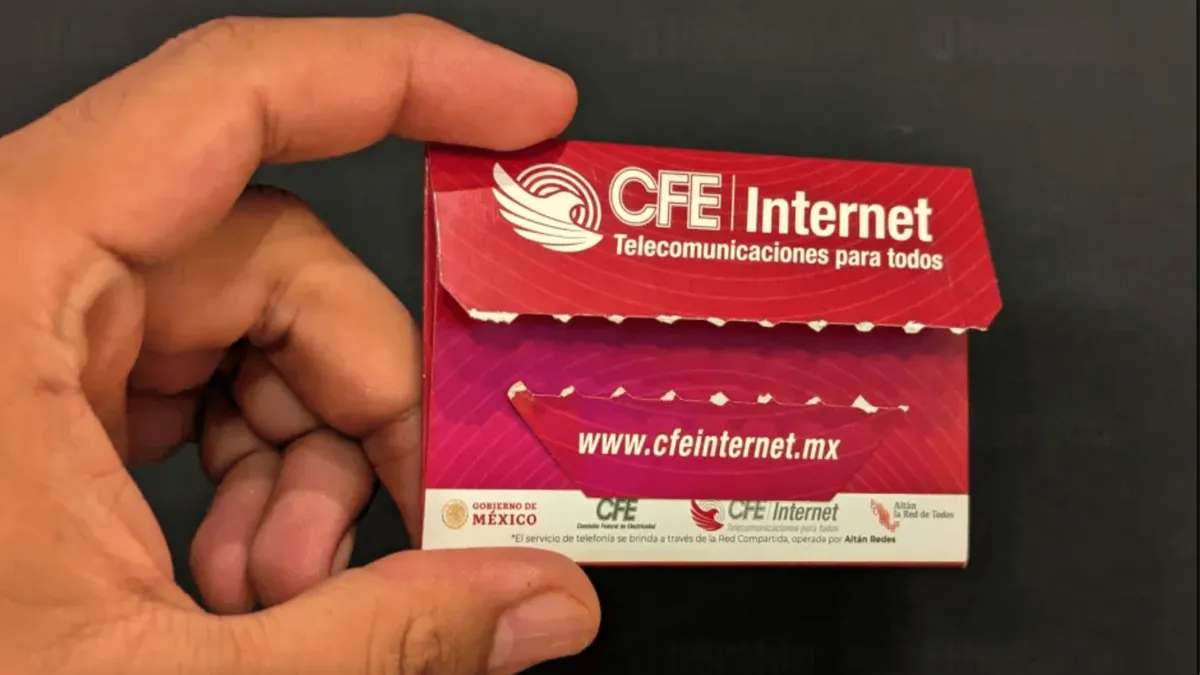 Internet gratis, nuevas torres y electrificación total: esto es lo que anunció la CFE para este año.