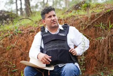 Carlos Manzoalcalde de Uruapan