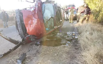 Accidente en Actopan: reportan 2 personas lesionadas