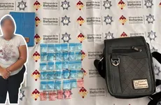 Policías detienen a mujer con presunta droga en Paseos de Chavarría