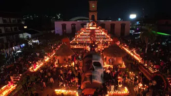 Altar Monumental del Xantolo