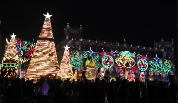 Desde ayer y hasta el 4 de enero se realizarán 76 conciertos en la plancha del Zócalo