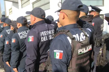 Elementos de seguridad municipal