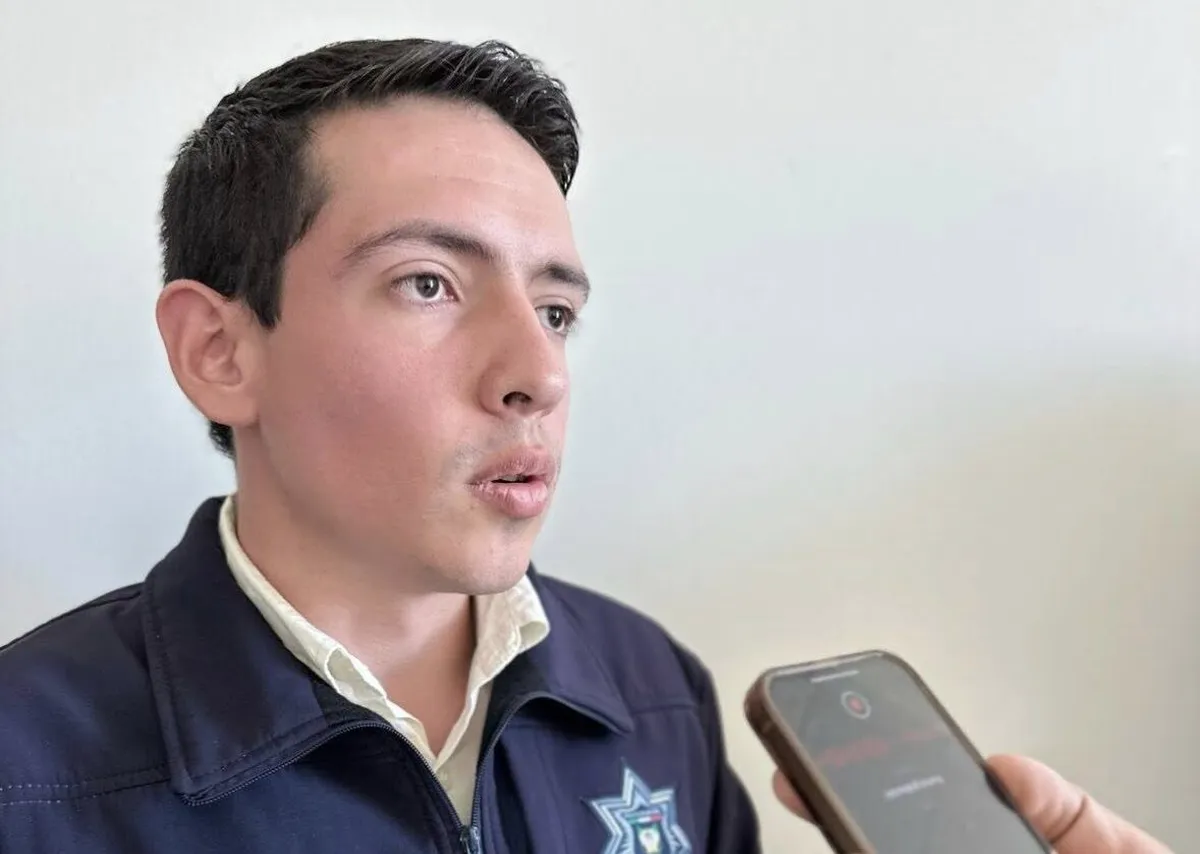 Dereck Olvera Juárez, director de Prevención del Delito de Tulancingo