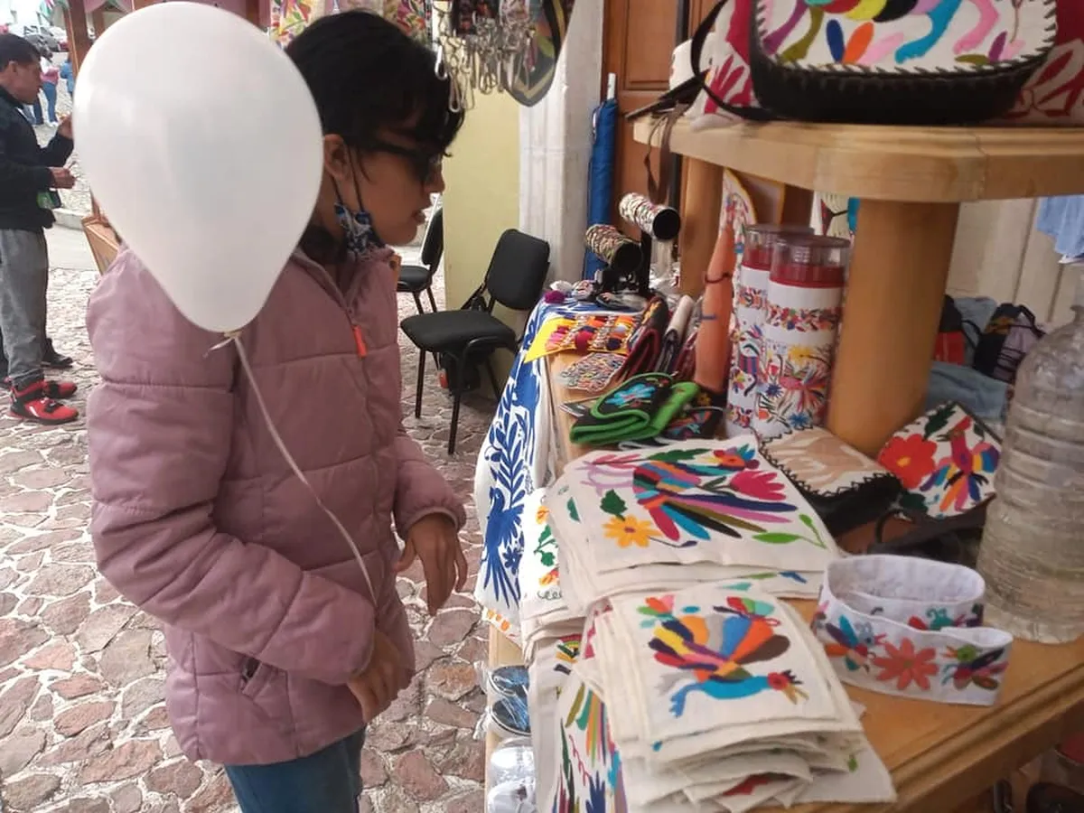 Listo el Tianguis Artesanal 2022 en Hidalgo