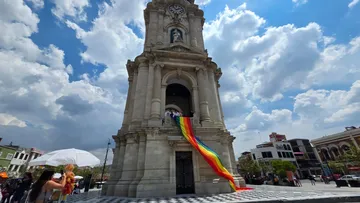 Marcha LGBT+ de Pachuca