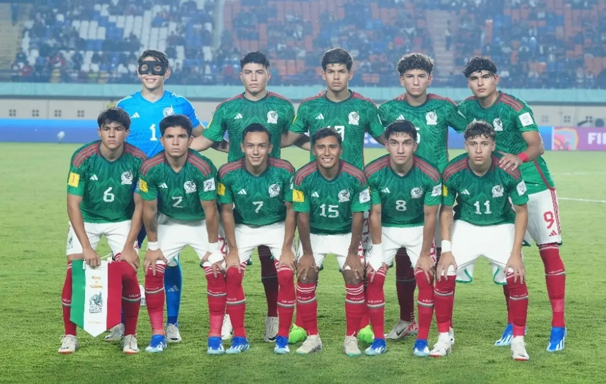 México perdió ante Alemania en su debut en el Mundial Sub-17