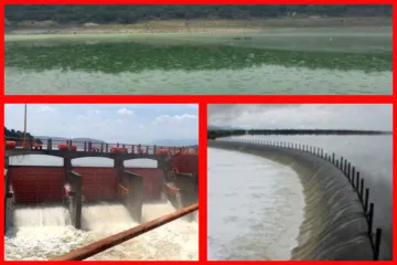 Presas en Hidalgo están al limte de su capacidad