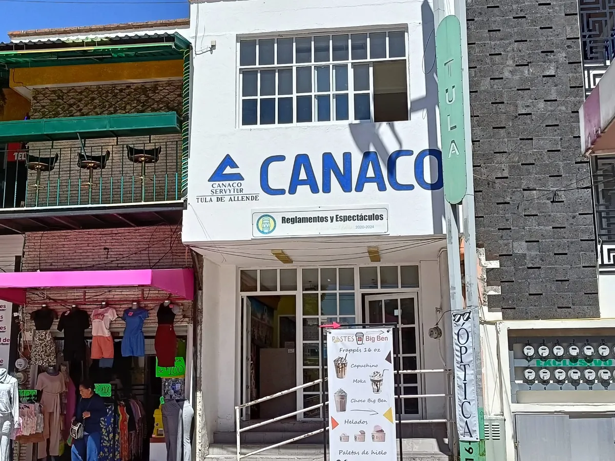 Oficinas de Canaco Servytur Tula