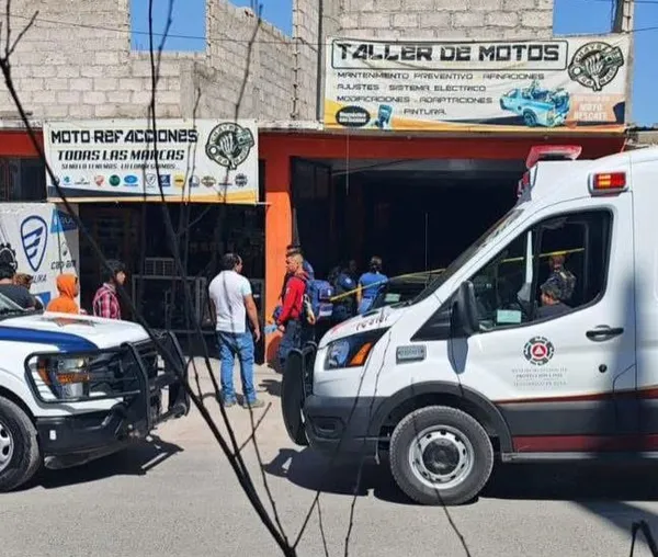 Ejecutan a dos hombres en taller de motocicletas en Atotonilco de Tula