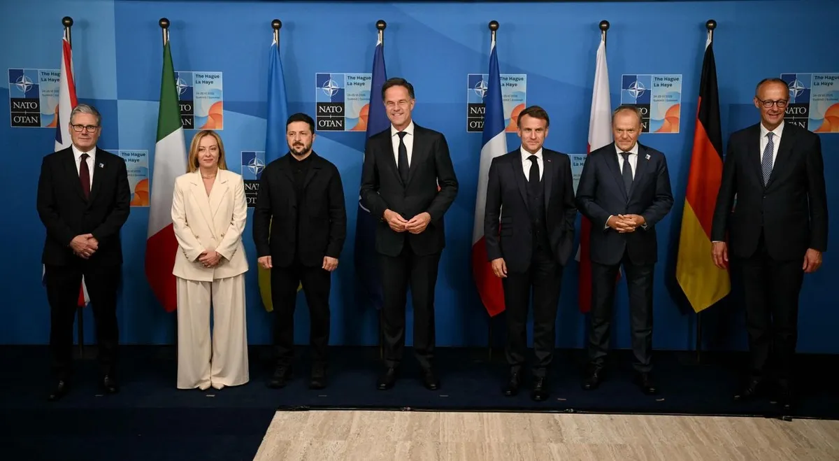 OTAN prevé récord en gasto militar para Ucrania; Rusia advierte sobre consecuencias