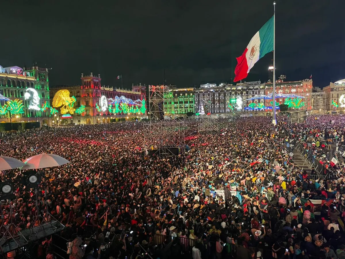 Grito de Independencia CDMX 2025