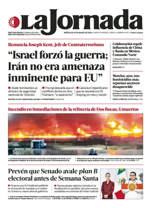 La Jornada | 18 de marzo de 2026