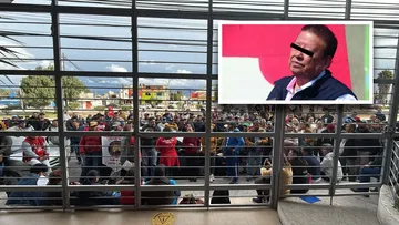 Exlíder sindical Percy E.B. promueve amparo en Pachuca.
