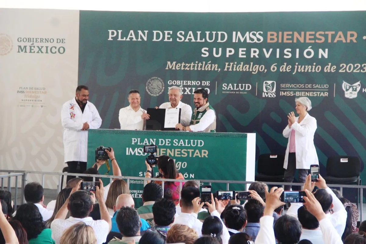 AMLO promete desarrollo para Hidalgo