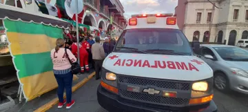 Atropellan a mujer en la calla Guerrero, Pachuca
