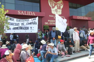 Gobierno estatal brinda solución a medias a manifestantes de Ixmiquilpan; programan mesa de trabajo