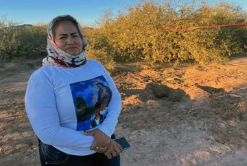 Tras años de búsqueda, Ceci Flores encontró restos que podrían ser de su hijo… ahora todo depende del ADN