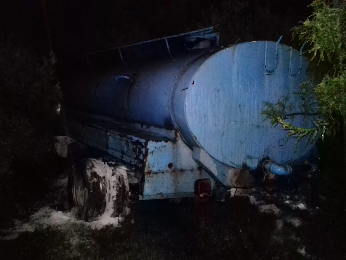 Incautan pipa con huachicol en Atotonilco de Tula